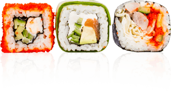Livraison Go! Sushi