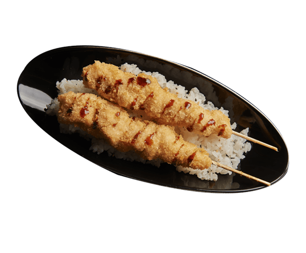 Paire Yak Crunchy Saumon