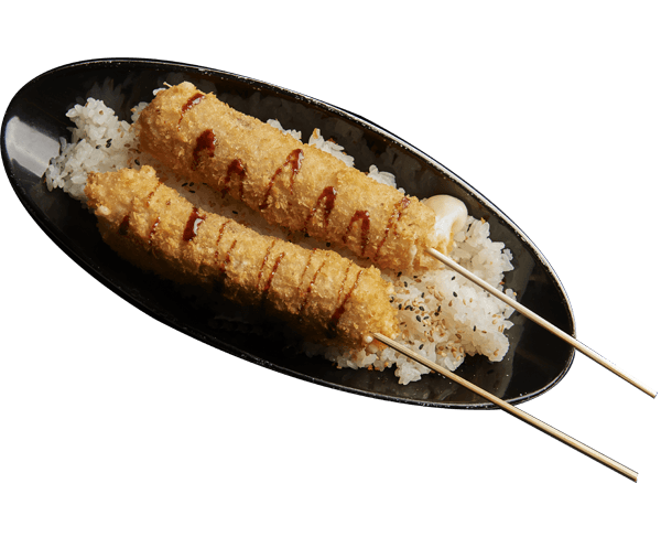 Paire Yak Crunchy Poulet Fromage