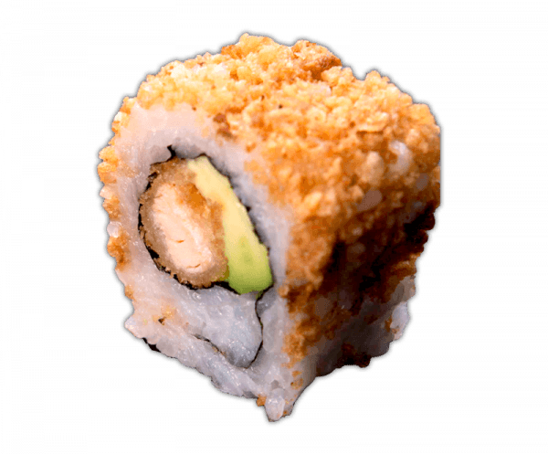 Crispy Saumon Tempura Avocat