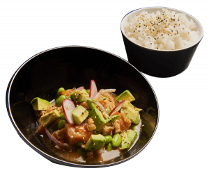 Ceviche Saumon