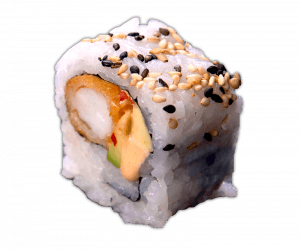 Californien Spicy Ebi Tempura