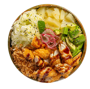 Poké Poulet Kaarage