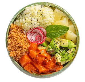 Poké Spicy Saumon